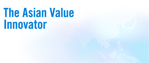 The　Asian Value Innovator
